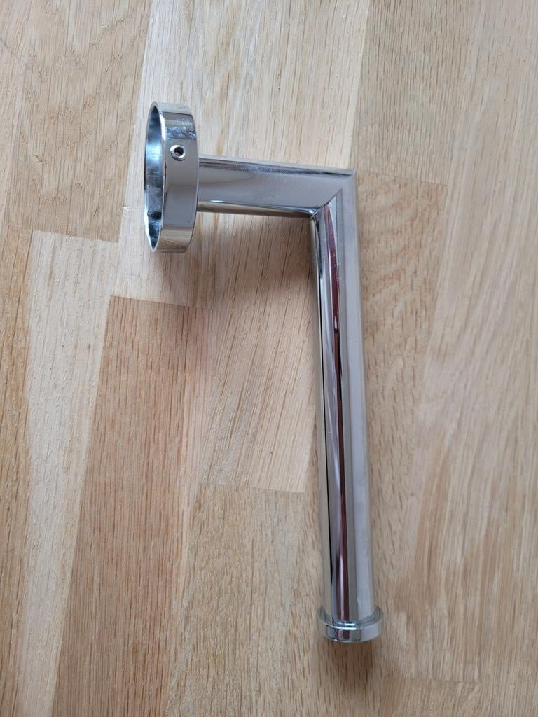 Chromen wc rol houder - is nieuw, Ophalen of Verzenden, Nieuw