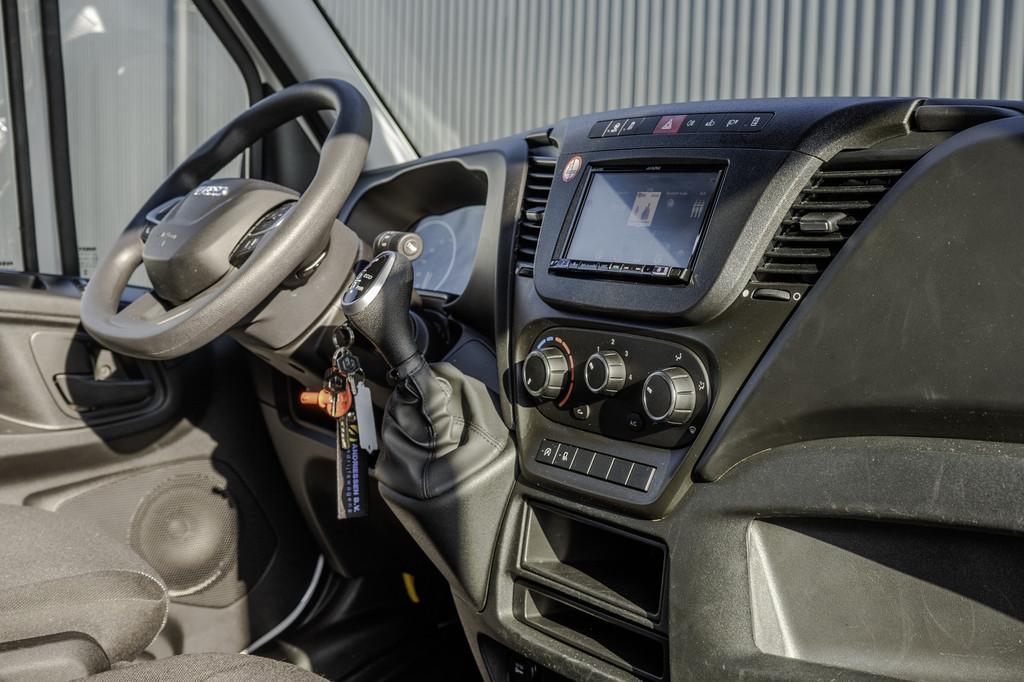 Iveco Daily *35S14 2.3 | Bakwagen met laadklep | Euro 6 | Au, Automaat, Gebruikt, Iveco, Wit