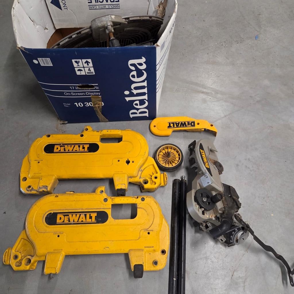 DeWalt onderdelen voor zaagmachines - Diverse onderdelen, Gebruikt, DeWalt, 70 mm of meer, Overige typen