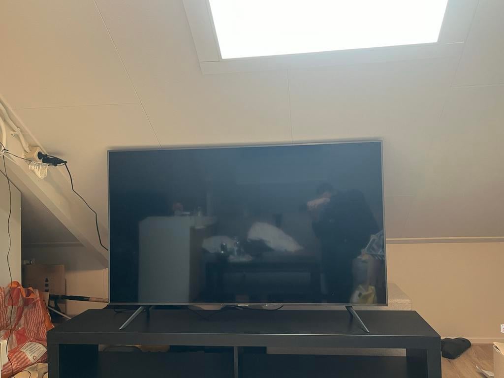 Samsung UE55TU7100W 55 inch 4K UHD Smart TV, 50 Hz, Ophalen of Verzenden, Samsung, 100 cm of meer