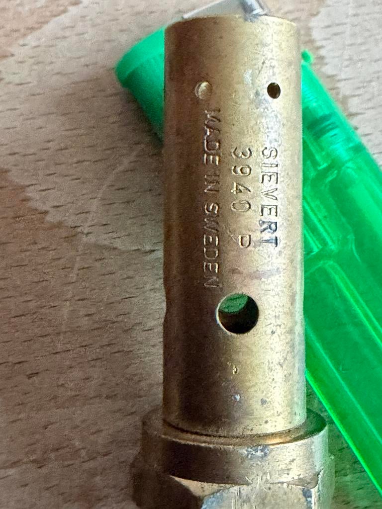 Sievert 3940C brander ex goudsmit, Ophalen of Verzenden