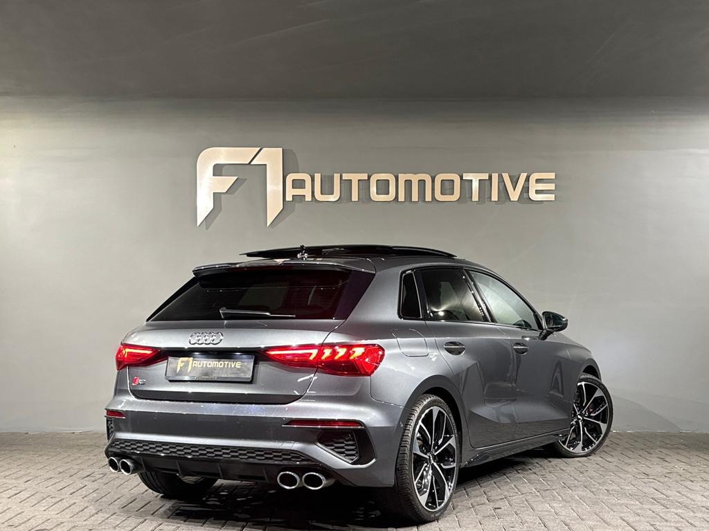 Audi S3 Sportback 2.0 TFSI Quattro Pano|RS Seat|HuD|B&O|Keyl, Automaat, S3, Gebruikt, 4 cilinders