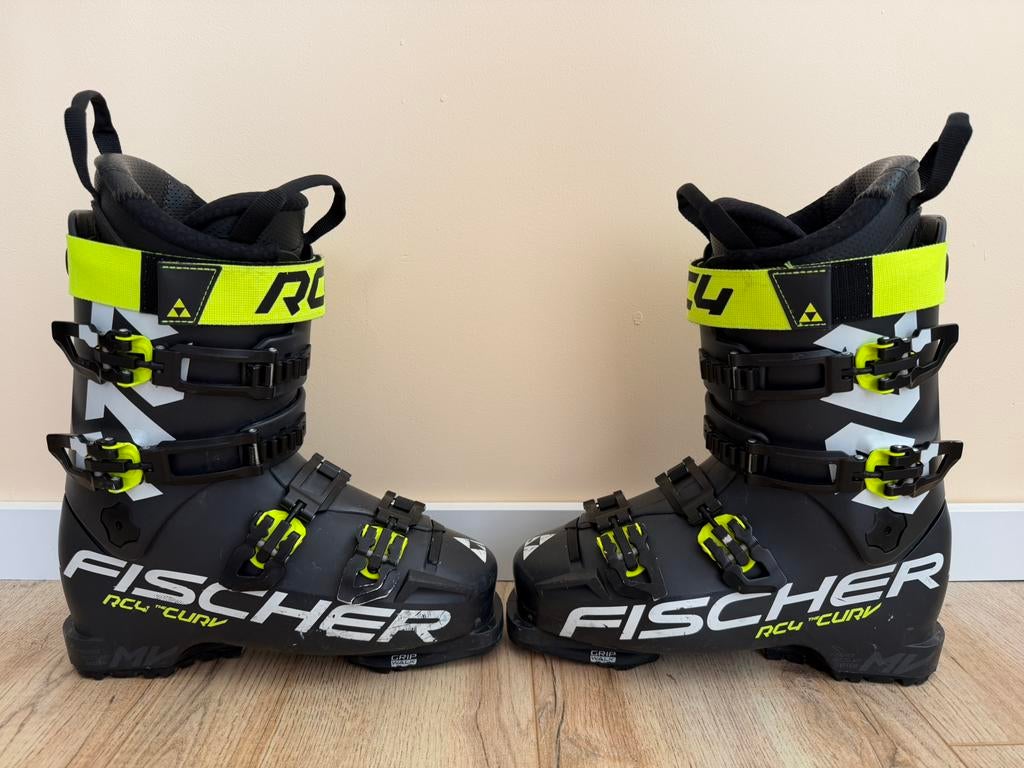 Fisher RC4 skischoenen (maat 42 - zool lengte 260mm), Ophalen, 100 tot 140 cm, Schoenen, Fischer