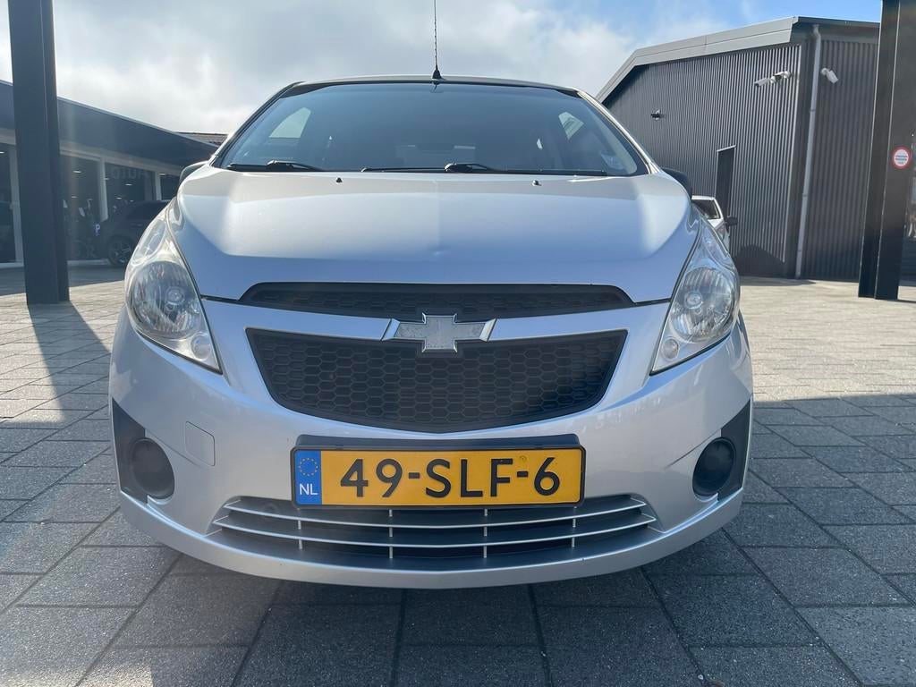 Chevrolet Spark 1.0 Bi-Fuel l AIRCO l ELEK. RAMEN l RIJKLAAR, Voorwielaandrijving, Euro 5, Stof, 4 cilinders