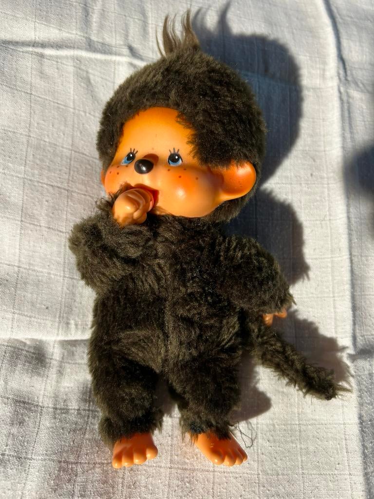 Vintage Aapje Japan Monchhichi Sekiguchi 1974, Antiek en Kunst, Ophalen of Verzenden