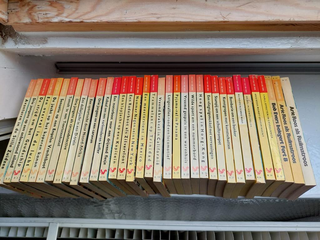 Bob Evers boekenserie (34 stuks), Boeken, Avontuur en Actie, Ophalen, Gelezen