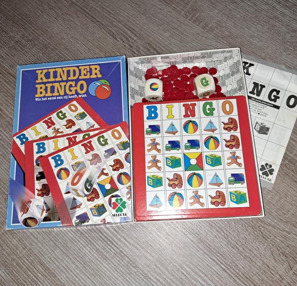 Kinder bingo, Ophalen of Verzenden, Zo goed als nieuw