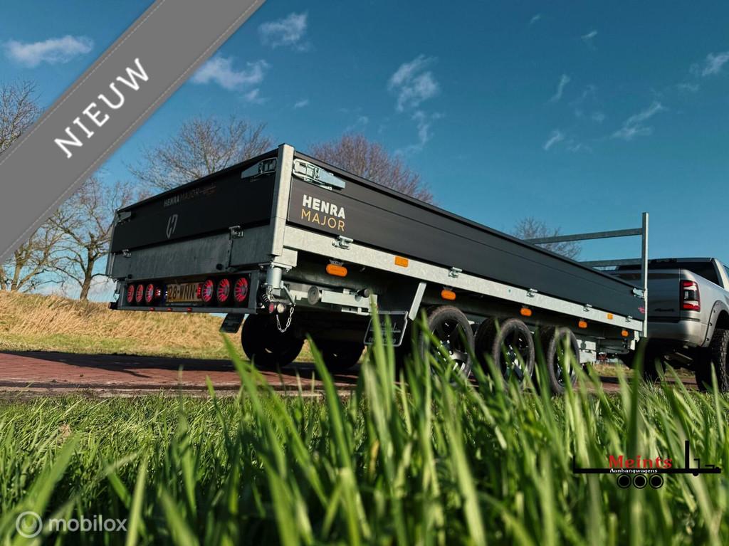 Henra Elektrische Kipper 3 asser 400x200 Special Edition!, Auto diversen, Aanhangers en Bagagewagens, Nieuw