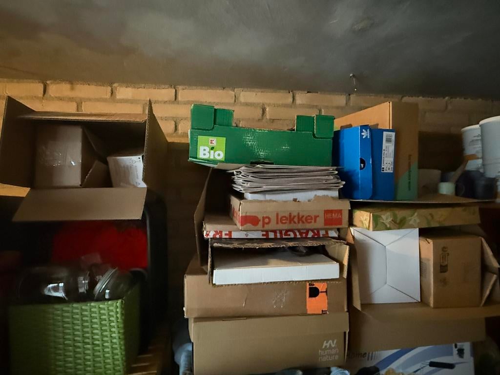 Gratis Dozen en Verpakkingsmateriaal, Ophalen, Doos, Minder dan 35 cm, Zo goed als nieuw