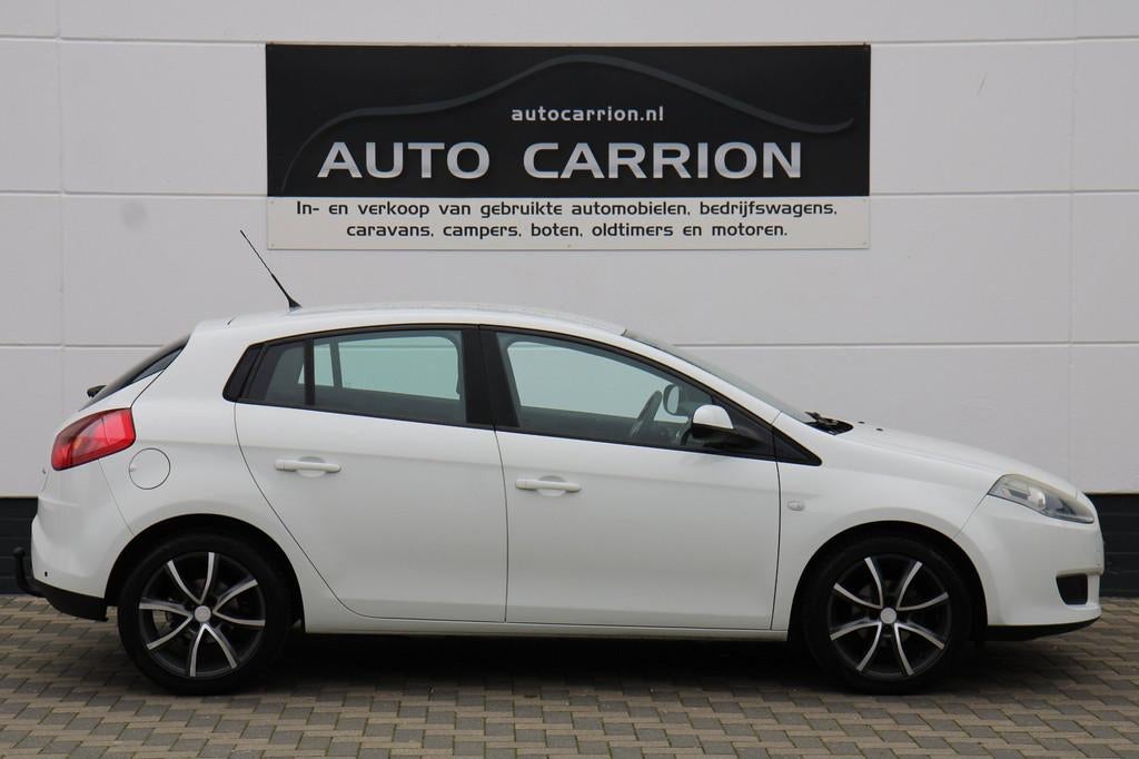 Fiat Bravo 1.4 Actual Airco APK Distributieriem vervangen !, Voorwielaandrijving, Euro 5, Stof, Gebruikt