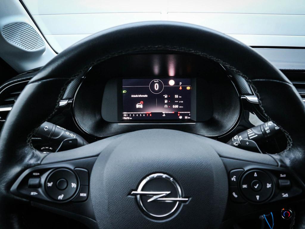 Opel Corsa 1.2 Elegance | Clima | Cruise | Navi | Pdc | Led, Gebruikt, Origineel Nederlands, 3 cilinders, Onderhoudsboekje