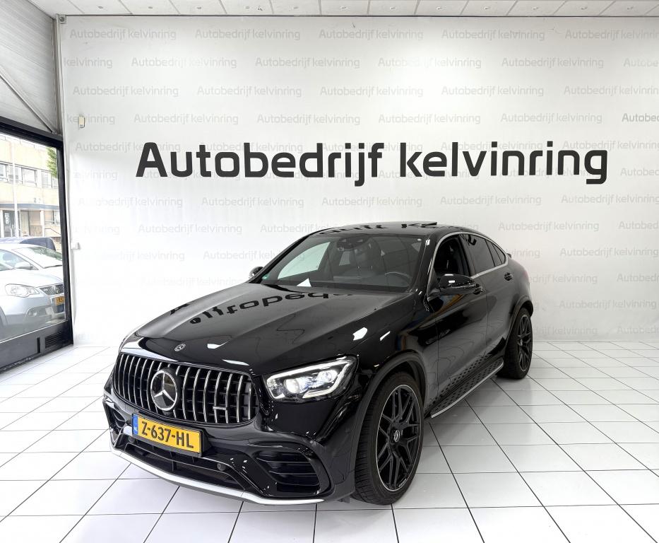 Mercedes-Benz GLC AMG 63 4M+ Pr.Pl Incl BTW (bj 2019), Leder, SUV of Terreinwagen, 1920 kg, 477 pk