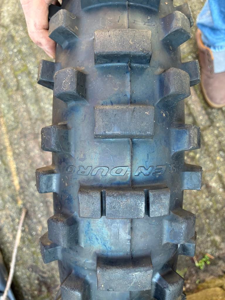 Pirelli Scorpion Enduro achterband 120/90-18, Ophalen of Verzenden, Gebruikt
