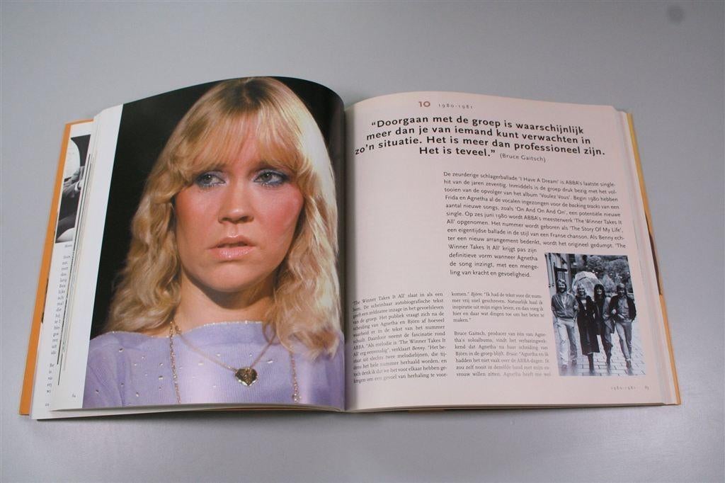 ABBA — On speaking terms — Info in woord en beeld, Ophalen of Verzenden, Zo goed als nieuw, Artiest