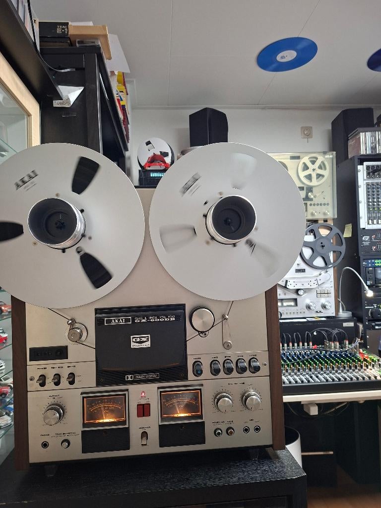 bandrecorder Akai GX 600, Ophalen, Bandrecorder