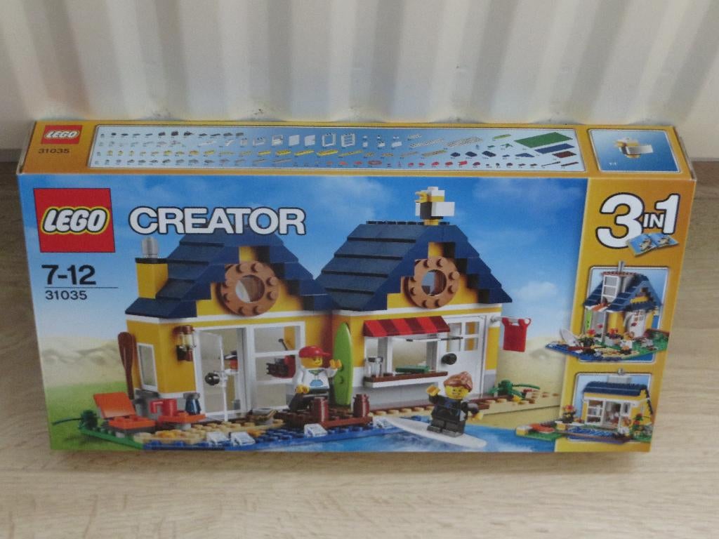 Lego 31035 Creator Beach hut nieuw in ongeopend doos., Ophalen, Nieuw, Complete set, Lego