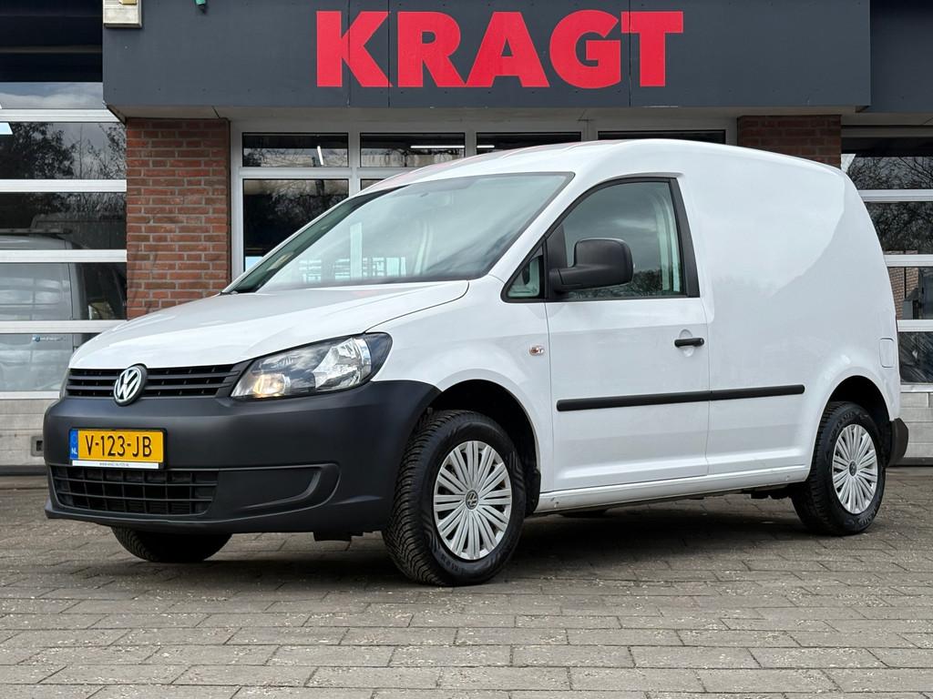 Volkswagen Caddy 1.6 TDI BMT|climate control|cruise control|, Voorwielaandrijving, Euro 5, Stof, Gebruikt