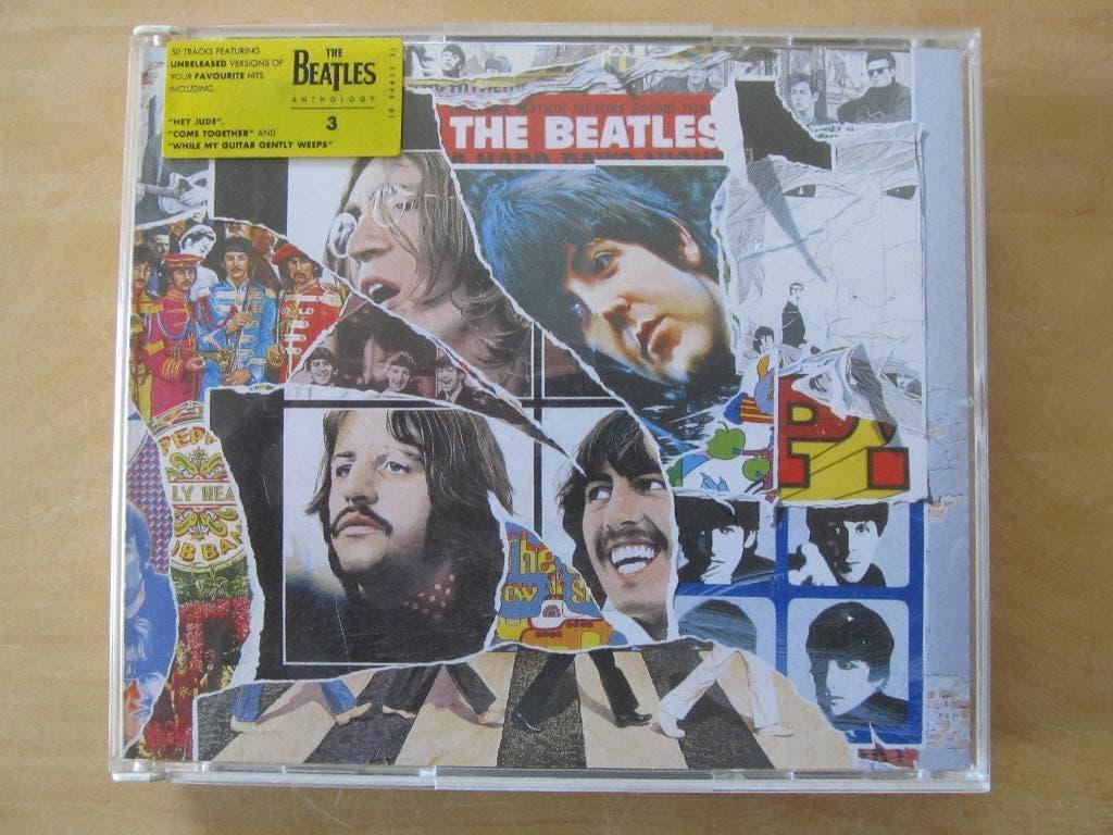2CD Beatles Anthology 3, Ophalen of Verzenden, Zo goed als nieuw, Poprock