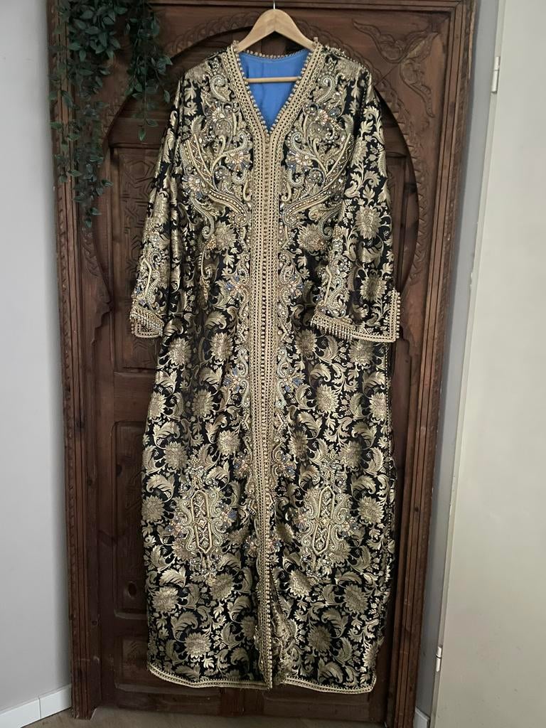 Prachtige takshita/ takchita/ marokkaanse jurk xl/ xxl, Ophalen of Verzenden