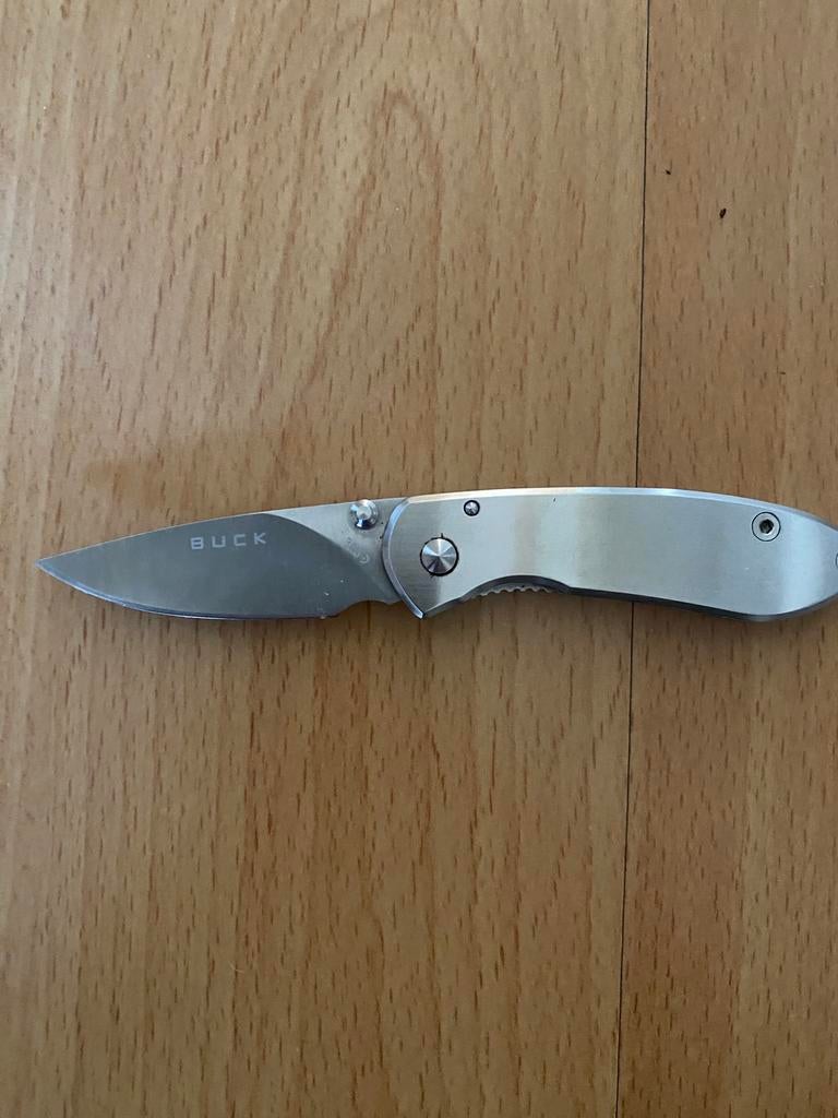 BUCK Colleaque herenmesje, Ophalen of Verzenden, Nieuw