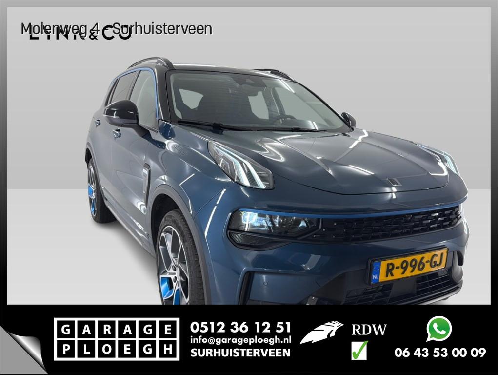Lynk & Co 01 1.5 PHEV Pano 360° Cam Keyless Stoelverw Pano, Auto's, Lynk & Co, Bedrijf, Te koop, 360° camera, ABS, Achteruitrijcamera