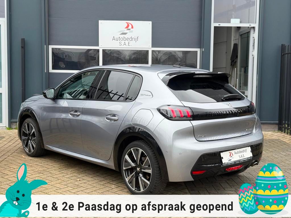 Peugeot 208 1.2 PureTech GT-Line CARPLAY PANO COCKPIT CAMERA, 101 pk, Gebruikt, Euro 6, Origineel Nederlands