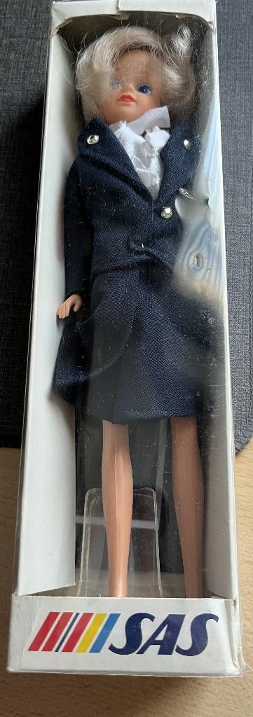 stewardess pop, SAS, Ophalen of Verzenden, Zo goed als nieuw, Pop