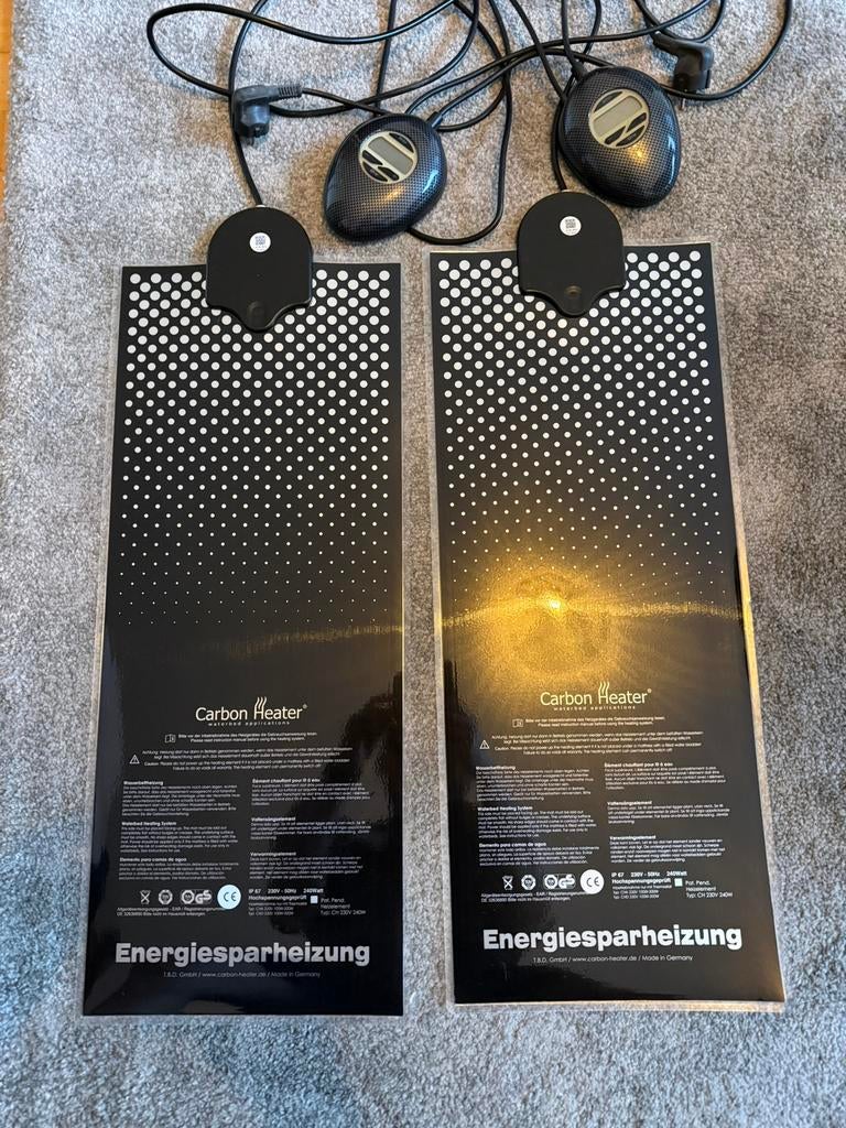 Waterbed verwarmers, Ophalen of Verzenden, Zo goed als nieuw, 25 tot 50 cm, Minder dan 100 cm