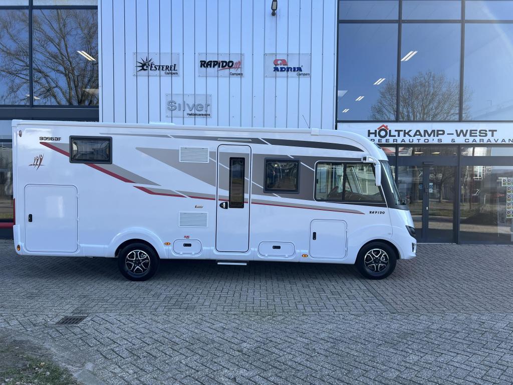 Rapido 8096 DF WEGRIJAANBIEDING NIEUW, Caravans en Kamperen, Campers, Fiat, 7 tot 8 meter, Bedrijf, Diesel