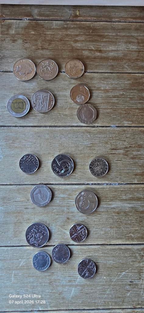 Zoldervondst, Postzegels en Munten, Munten en Bankbiljetten | Verzamelingen, Ophalen of Verzenden, Buitenland, Munten