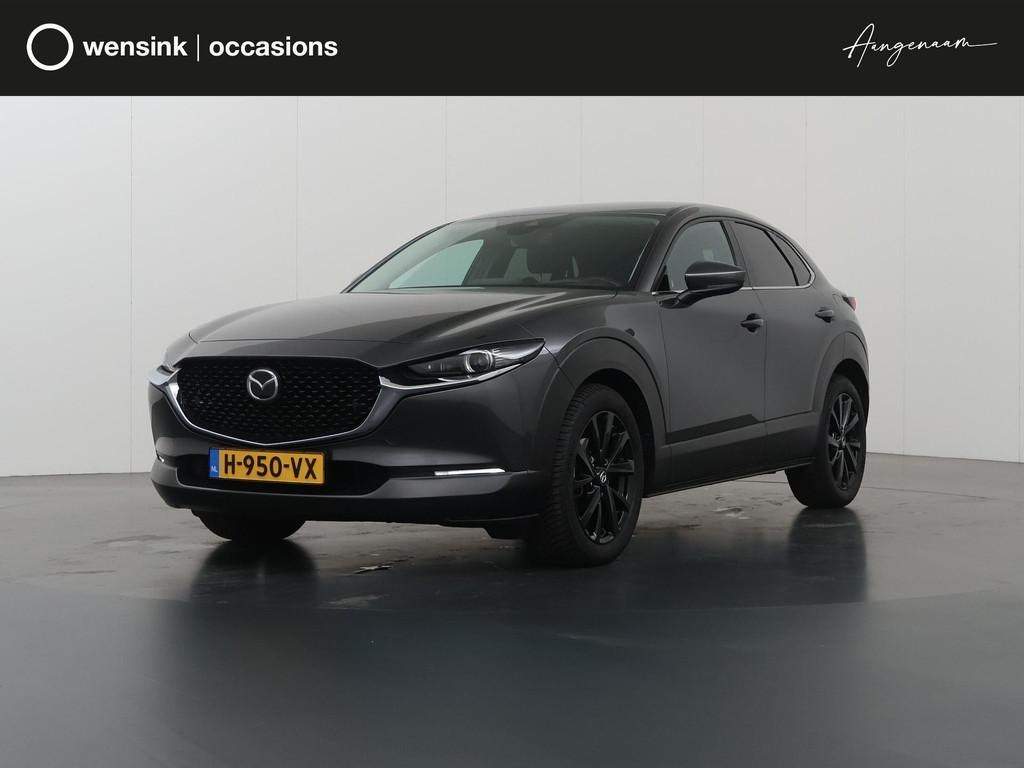 Mazda CX-30 2.0 e-SkyActiv-X M Hybrid Luxury | Trekhaak | Ap, Auto's, Mazda, 1998 cc, Gebruikt, 4 cilinders, 179 pk