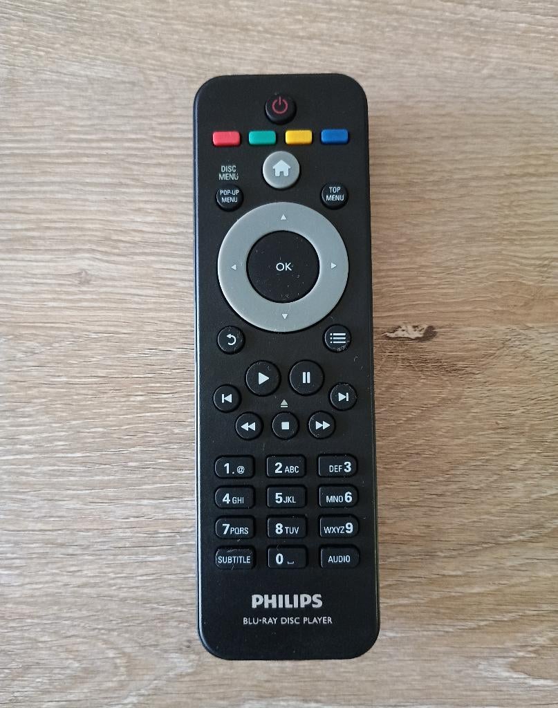 Philips rc-2802 afstandsbediening origineel, Ophalen of Verzenden, Gebruikt, Origineel