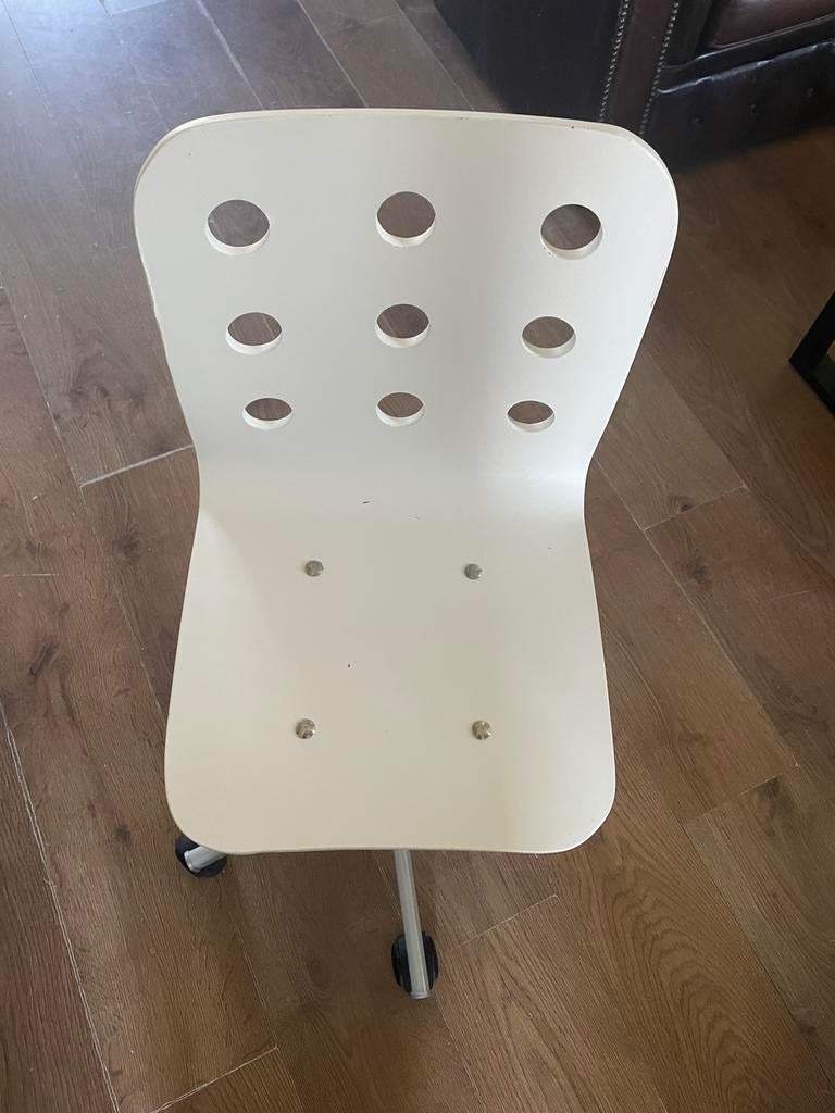 Stoel gratis, Ophalen, Zo goed als nieuw, Zwart