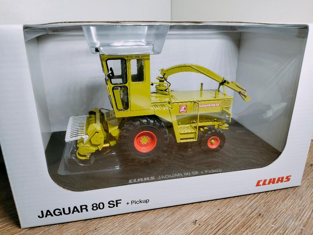 Te koop UH Claas Jaguar 80 SF met graspickup gelimiteerd ., Ophalen of Verzenden, Nieuw, Tractor of Landbouw, Universal Hobbies