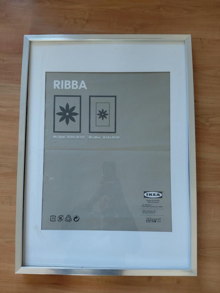 Ribba fotolijst, Ikea, Ophalen of Verzenden
