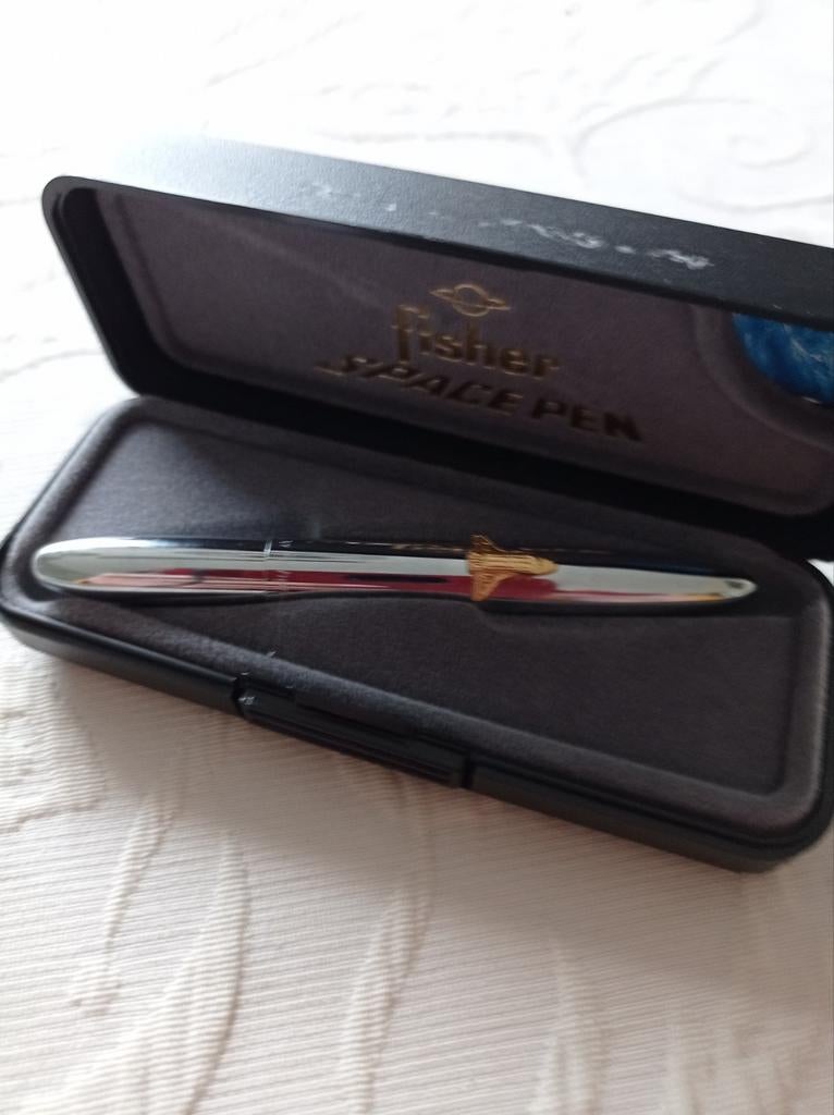 Fischer Space Pen (origineel), Overige merken, Balpen, Met doosje, Ophalen of Verzenden