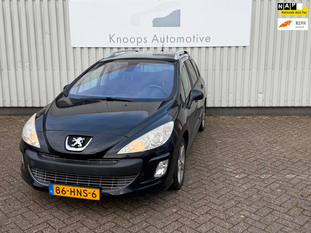 Peugeot 308 SW 1.6 VTi XT Export/handels prijs, Voorwielaandrijving, Stof, Gebruikt, 4 cilinders