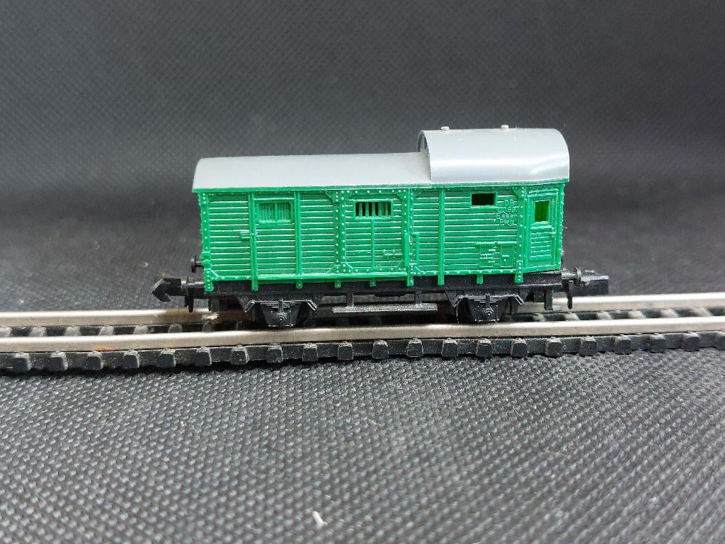 Arnold 4490 - Goederentrein begeleidingswagen Pwg (13583), Arnold, Gebruikt, Gelijkstroom, Wagon