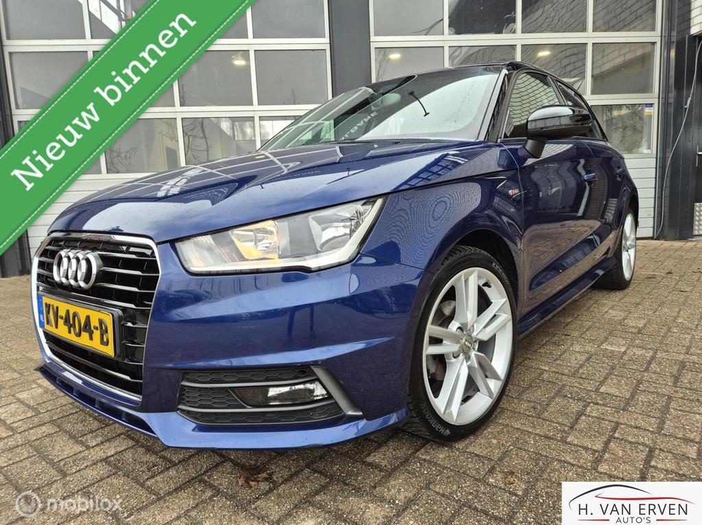 Audi A1 Sportback 1.0 TFSI Sport S-LINE DSG NAP, Start-stop-systeem, A1, Euro 6, Origineel Nederlands