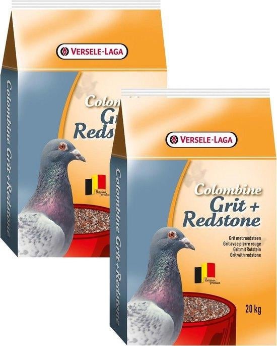Duivengrit + roodsteen Versele Laga Columbine, Meerdere dieren