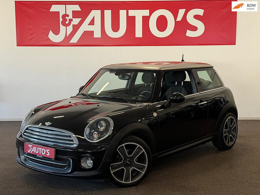 Mini Mini 1.6 Cooper|AUTOMAAT|ECC AIRCO|CRUISE|ELEC PAKKET, Auto's, Mini, Bedrijf, Te koop, Cooper, ABS, Airbags, Airconditioning