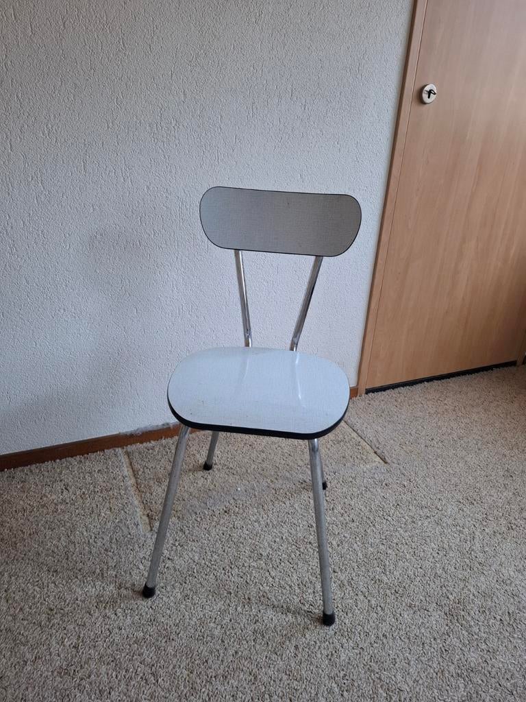 Retro vintage keukenstoel, Ophalen, Gebruikt, Retro / vintage, Eén