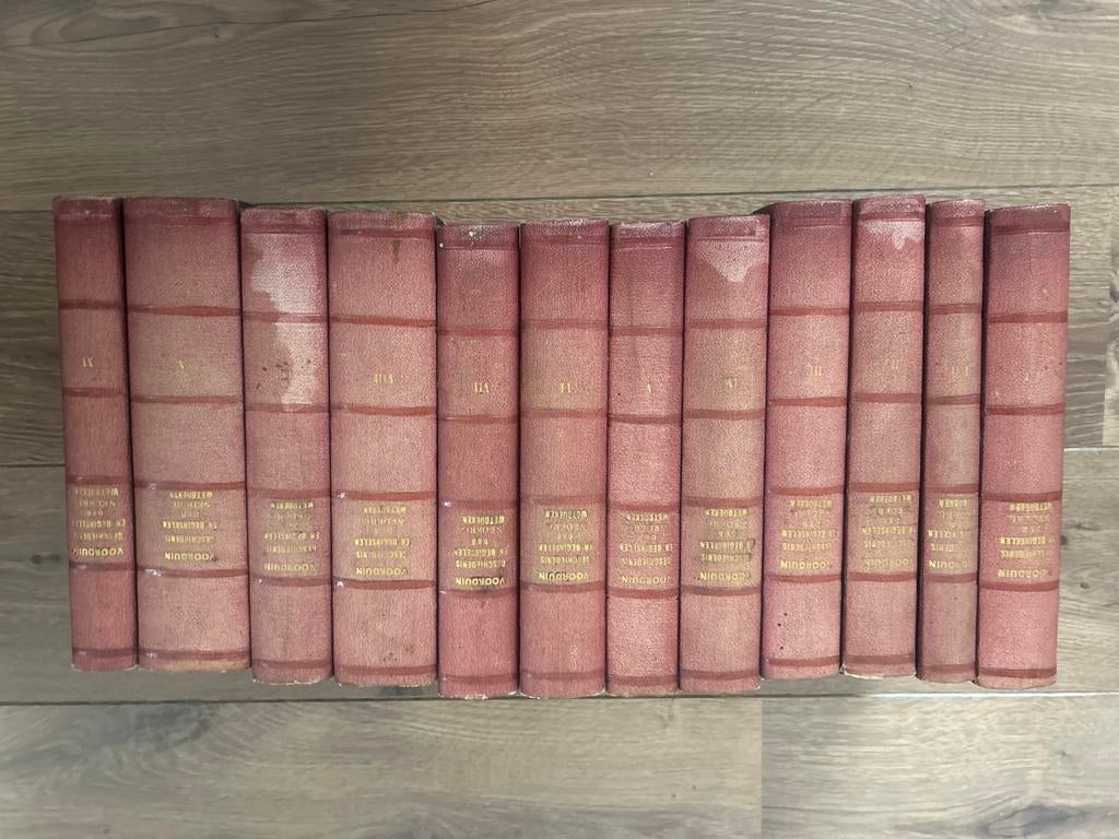 Geschiedenis en beginselen Nederlandsche wetboeken 12-delig, Ophalen, 19e eeuw, Gelezen