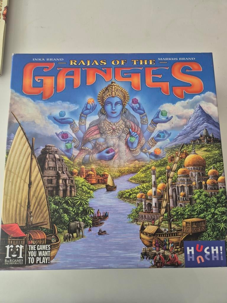 Rajas of the Ganges - Strategisch Worker Placement Bordspel, Ophalen