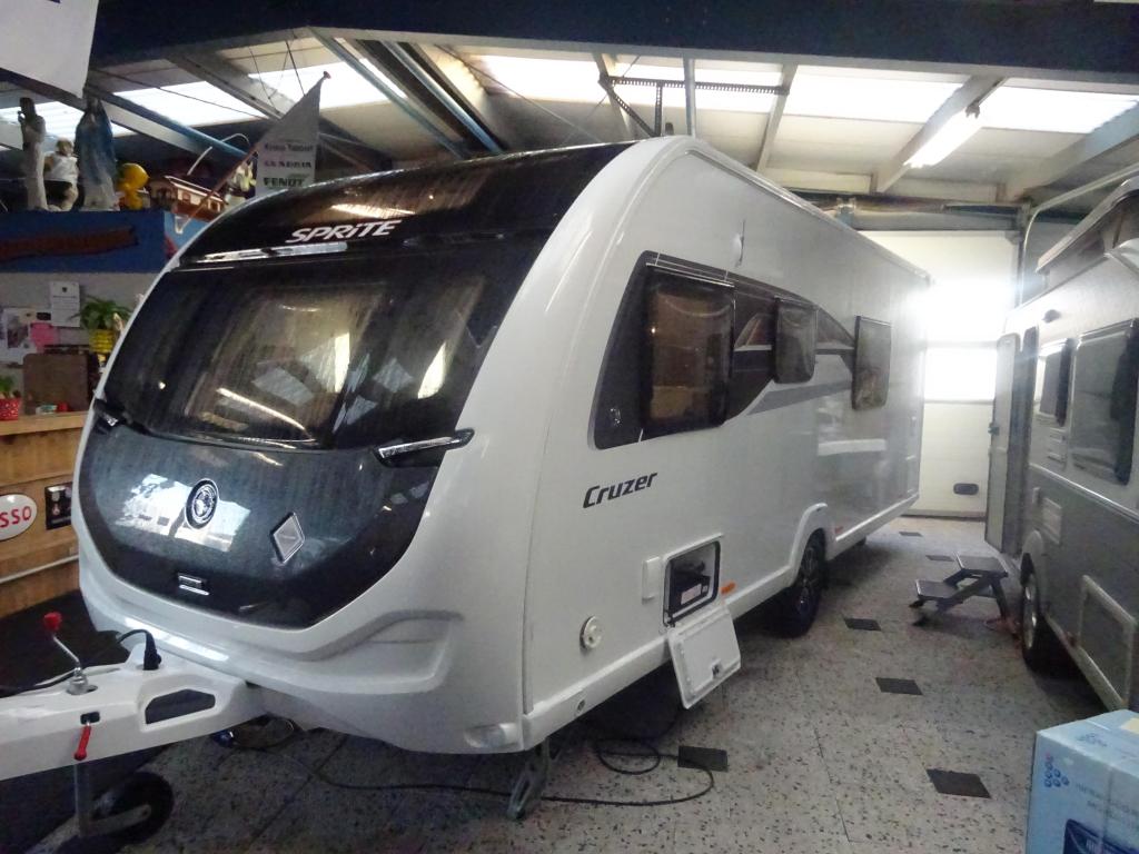 Sprite Cruzer 550 SR QueensBed !!, Standaardzit, Bedrijf, 5 tot 6 meter, Overige typen