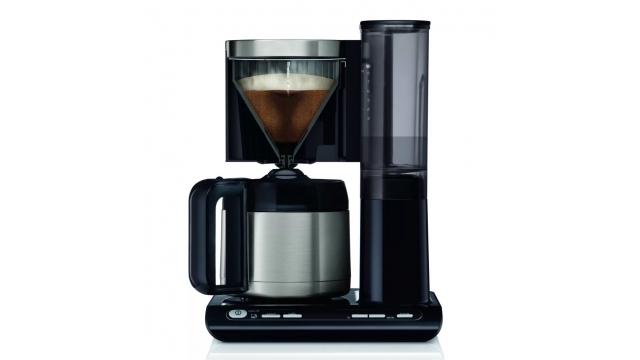 Bosch TKA8A683 Styline Koffiezetapparaat + Thermoskan, Witgoed en Apparatuur, Koffiezetapparaten, Nieuw, Gemalen koffie, Koffiemachine