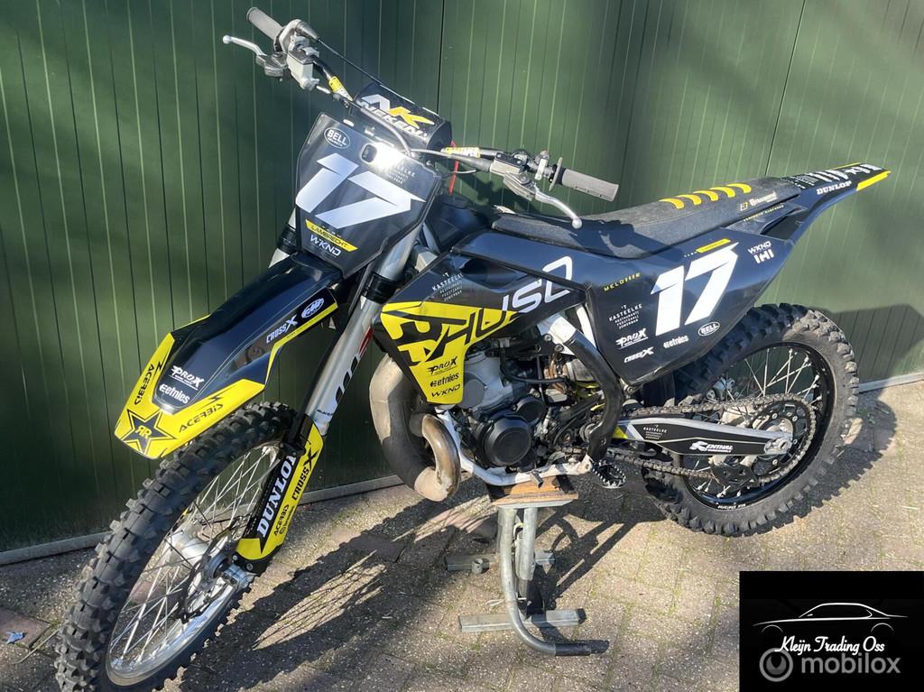 Husqvarna 250cc TC, Motoren, 250 cc, Postbus 50131, Bedrijf, Crossmotor