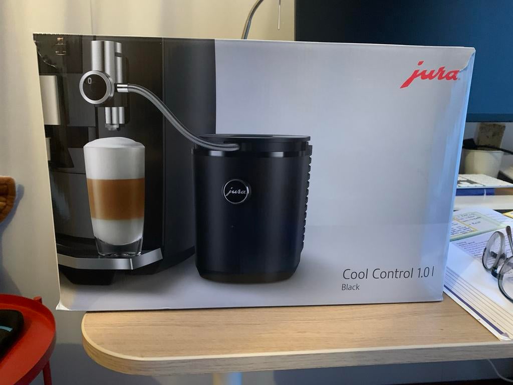Jura Cool Control 1.0 (zwart) - Nieuwstaat, Witgoed en Apparatuur, Ophalen, Zo goed als nieuw