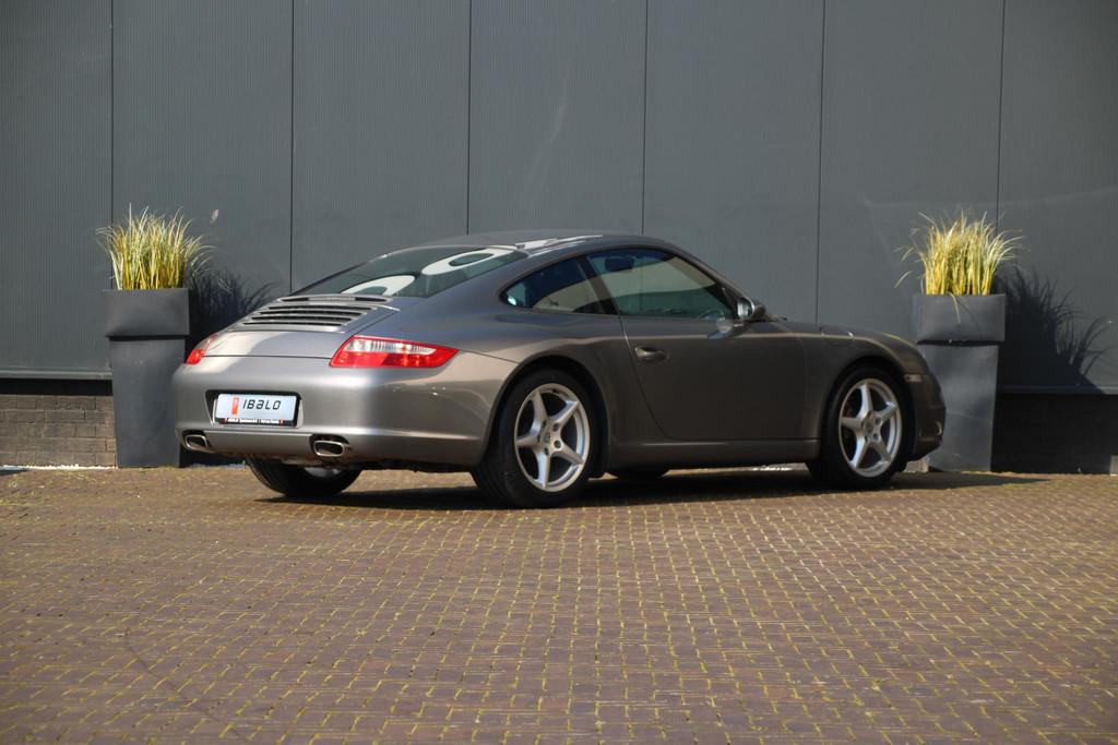 Porsche 911 3.6 Carrera (997) | 325pk | Tiptronic S | Youngt, Automaat, Achterwielaandrijving, Gebruikt, Zwart