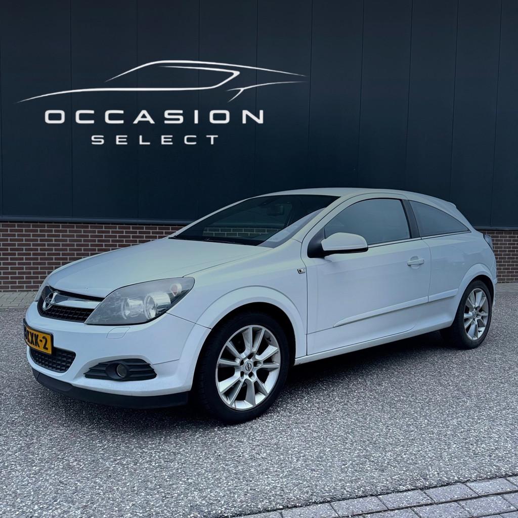 Opel Astra GTC 1.6 | 2009 | Dealer Onderhouden | 116 PK, Auto's, Opel, Voorwielaandrijving, 15 km/l, Gebruikt, 4 cilinders